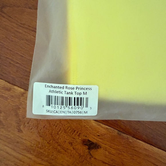 Crowned Athletics Enchanted Rose Athletic Tank and Leggings Size M - Picture 10 of 12